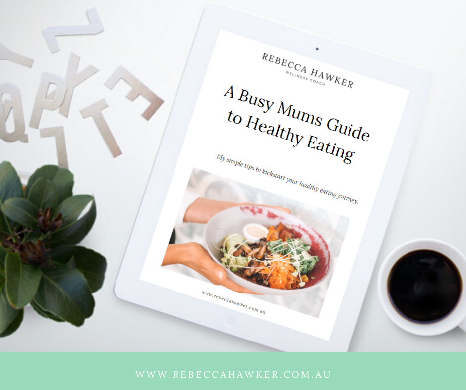 Nutrition Guide For Busy Mums